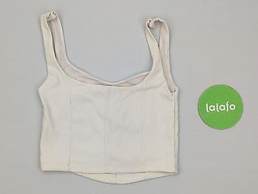 na szelkach: Stradivarius, Top damski, rozmiar S — 3