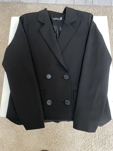 Пиджаки, жакеты: Пиджак, Классическая модель, Made in KG, M — 10