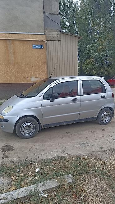 Унаа сатуу: Daewoo Matiz: 1998 г., 0.8 л, Кол менен иштөөчү, Бензин, Хетчбек — 2