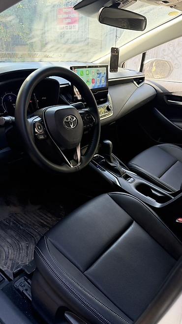 Toyota: Toyota Corolla: 2023 г., 1.8 л, Вариатор, Гибрид, Седан — 5