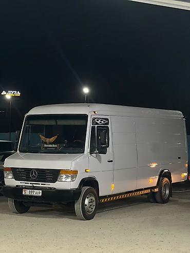тягач аумен: Грузовик, Mercedes-Benz, Дубль, 5 т, Б/у — 5
