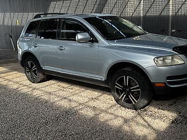 v klass: Volkswagen Touareg: 2005 г., 3.2 л, Автомат, Газ, Кроссовер — 3