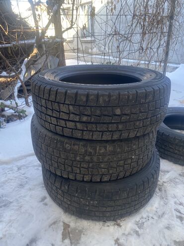 Шины: Шины 195 / 65 / R 15, Зима, Б/у, Комплект, Легковые, Dunlop