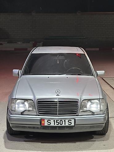 Mercedes-Benz: Mercedes-Benz E-Class: 1993 г., 3.2 л, Автомат, Бензин, Седан — 1