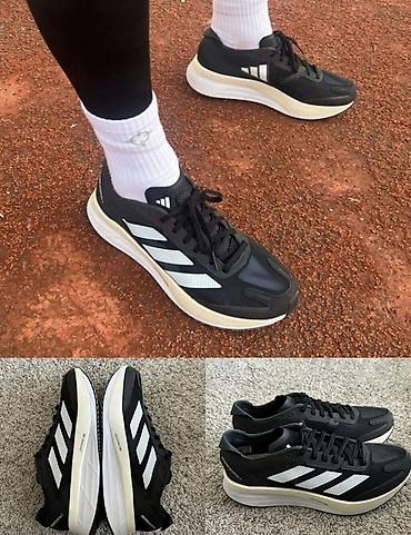 boston: Мужские кроссовки, 43, Adidas, Новый, цвет - Черный, Платная доставка, Самовывоз — 7