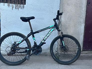 горный: Горный велосипед X-TRAVEL Super Sport - Размер колес: 26" - Рама — 2
