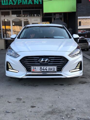 hyundai porter: Hyundai Sonata: 2018 г., 2 л, Автомат, Газ