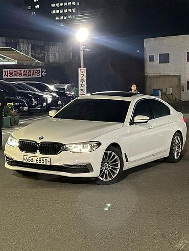 бмв 520d: BMW 5 series: 2019 г., 2 л, Бензин, Седан — 1