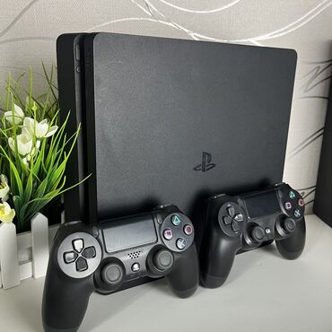 soni 3: PlayStation 4 Slim сатылат Сатылат PlayStation 4 Slim оюн консолу