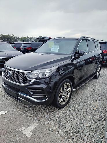 rex: Ssangyong Rexton: 2020 г., 2.2 л, Автомат, Дизель, Внедорожник — 1