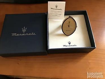Smart satovi: Original MASERATI sat sa datumom i alarmom. IZ 80- ih PROSLOG VEKA — 1