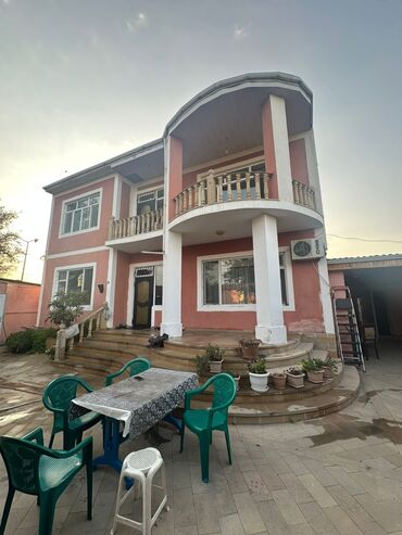 xacmazda satılan evlər: Бина 5 комнат, 250 м², Средний ремонт