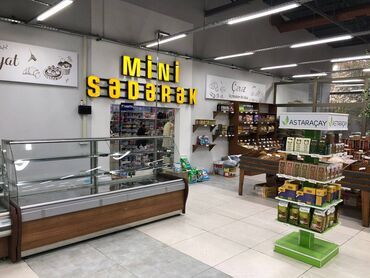 Mağazalar: Sabunçu rayonu Bakixanov qəsəbəsində,sahəsi 650 kv/m olan, obyekt — 9