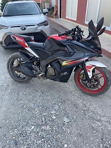 бампер опель вектра б: Bajaj - Rs200, 200 см3, 2018 год, 62000 км — 4