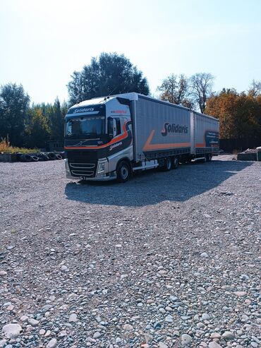 Грузовики: Грузовик, Volvo — 2