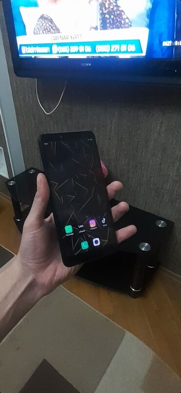 Poco: Redmi S2, 32 ГБ, цвет - Черный, Гарантия, Сенсорный, Отпечаток пальца