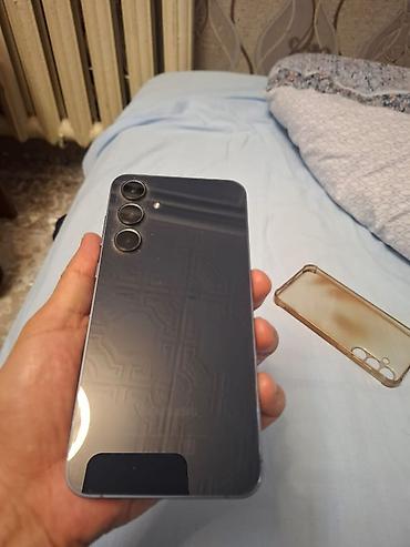 Samsung: Samsung Galaxy A55, Б/у, 256 ГБ, цвет - Черный — 8