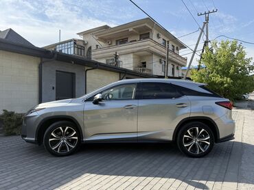 рация для авто: Lexus RX: 2019 г., 3.5 л, Автоматтык, Гибрид, Жол тандабас