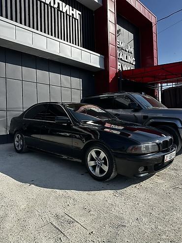 BMW: BMW 5 series: 2001 г., 2.8 л, Кол менен иштөөчү, Бензин, Седан — 2