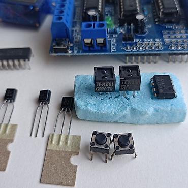 транзьой: Набор электронных компонентов для проектов на Arduino и робототехники — 4