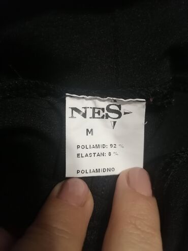 Helanke, biciklistički šortsevi: M (EU 38), bоја - Crna, Jednobojni — 8