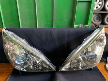 Передние фары: Комплект передних фар Honda 2008 г., Б/у, Оригинал, Япония — 2