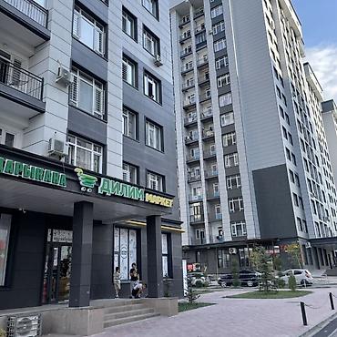джал ихлас: 1 комната, 42 м², Джал-15 Элитка, 12 этаж, Евроремонт — 7