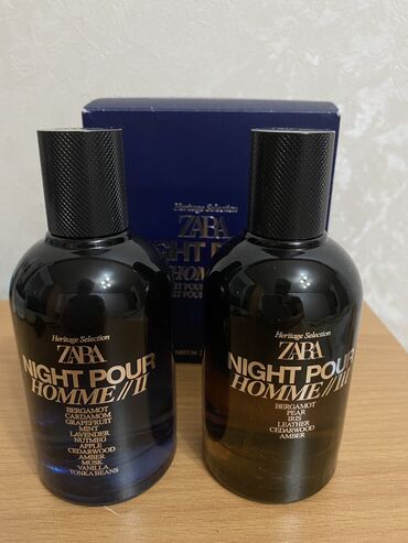 Парфюмерия: Продаю аромат от Zara Night Pour Homme II Zara — это аромат для