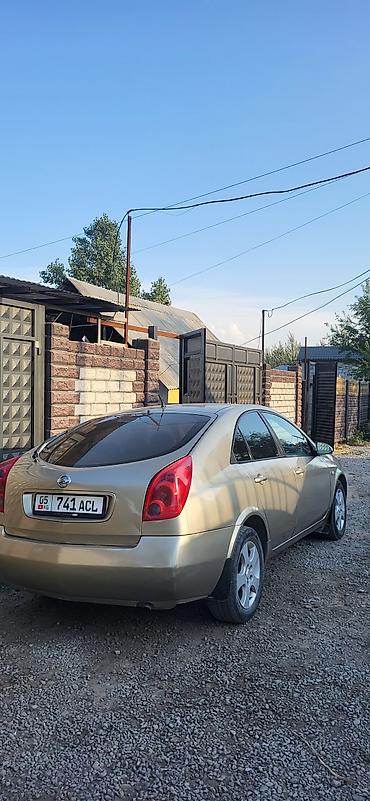 дефлектор воздуха: Nissan Primera: 2002 г., 1.8 л, Автомат, Бензин, Хэтчбэк — 3