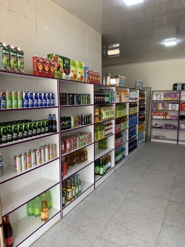мяса для шаурмы: Торговые стеллажи для магазина - Прямые пристенные стеллажи с