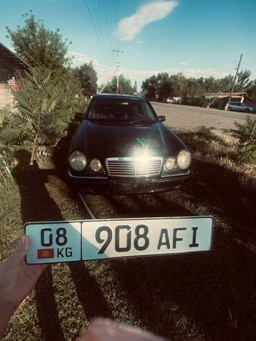 мерседес аватар: Mercedes-Benz E-Class: 1998 г., Седан