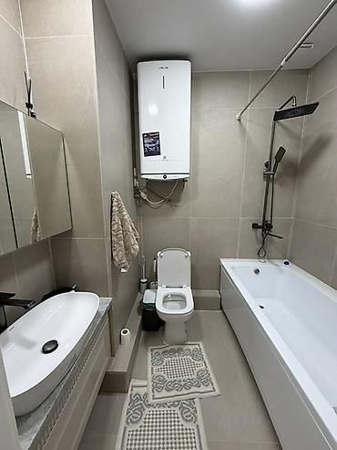 506: 3 комнаты, 103 м², Асанбай мкр Элитка, 7 этаж, Евроремонт — 10