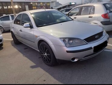 Ford: Ford Mondeo: 2003 г., 1.8 л, Механика, Газ, Седан