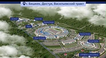 пишпек 2: 1‑комнатная квартира в ЖК Т Y Н Д Y K 1 Площадь: 35,67 м² — 3