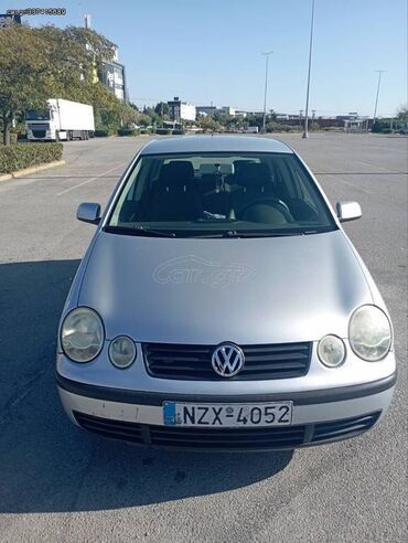 Volkswagen: Volkswagen Polo: 1.4 l. | 2004 έ. Λιμουζίνα