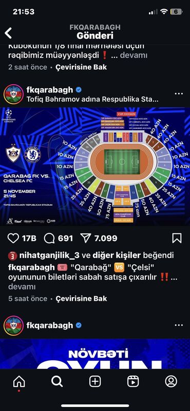 детские вратарские перчатки: Oyuna bilet 12ci sektor 70 manat