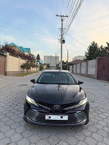 avalon 2017: Toyota Camry: 2018 г., 2.5 л, Автомат, Бензин, Седан — 2