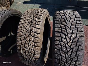 салквн тор: Комплект зимних шин Dunlop - Тип: шипованные зимние шины - — 5