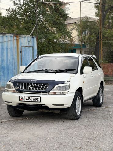 Toyota: Toyota Harrier: 2001 г., 3 л, Автомат, Газ, Кроссовер