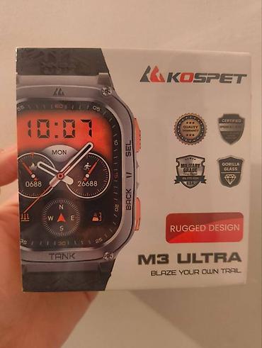 garmin gps: Yeni, Smart saat, Аnti-lost, rəng - Boz — 3