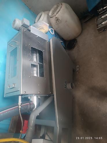 Другое оборудование для производства: Шнековый обезвоживатель (дегидратор) осадка для производственных at lalafo.kg — 3 Другое оборудование для производства: Шнековый обезвоживатель (дегидратор) осадка для производственных — 3