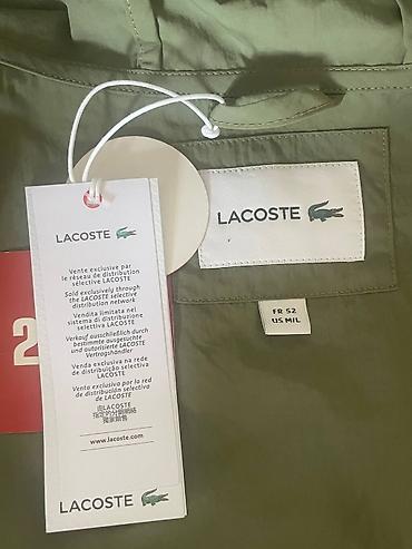 lacoste куртка: Ветровка, Осень-весна, С капюшоном, L — 5