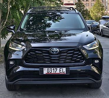 купить гибрид: Toyota Highlander: 2021 г., Гибрид, Кроссовер — 1