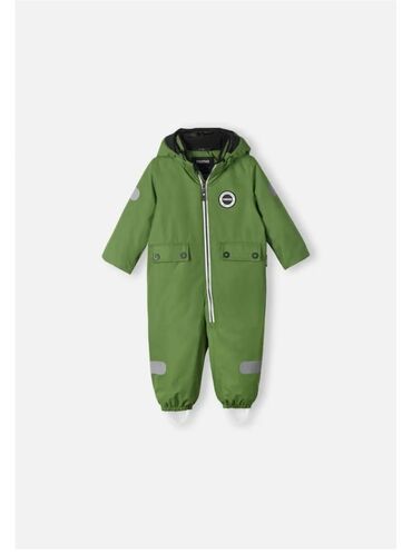 зеленый пиджак: Зимний комбинезон REIMA (детский) размер 80см (+6 см) (до 2 лет) в