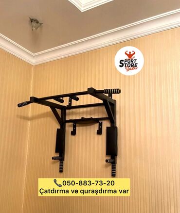 Turniklər və bruslar: 🔥bi̇rbaşa sexdən topdan qi̇yməti̇nə satiş.🔥 ✅size turnik pres brus 3ü — 12