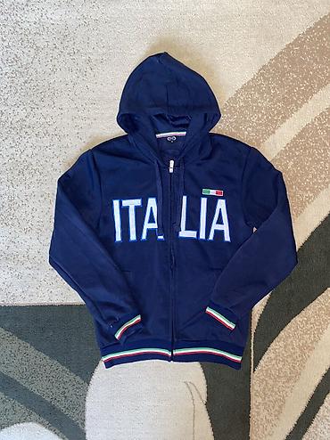 gap спортивка: Мужская толстовка, M, Oseree Italy, Новый, цвет - Синий, Самовывоз — 1