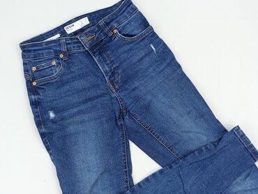 Bershka, Jeans for women, size XS (EU 34)