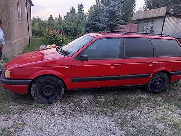 rota grid: Volkswagen Passat Variant: 1991 г., 1.8 л, Механика, Газ, Универсал — 4