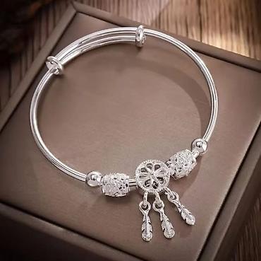 Setovi nakita: Narukvice – elegantni modeli za svaku priliku - Materijal: srebro — 8