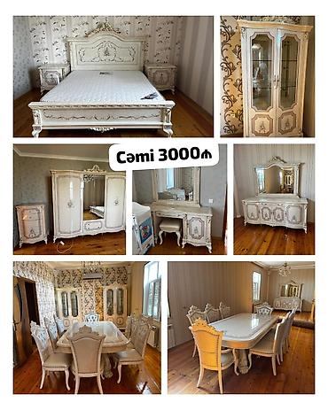 Другая мебель для дома: Yataq və qonaq dəsti satılır hamısı birlikdə cəmi 3000₼. İdeal — 1